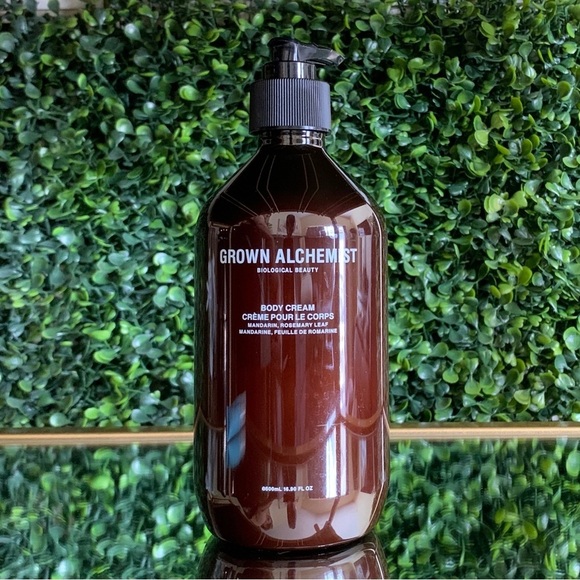Grown Alchemist Body Cream Mandarin Rosemary Leaf | NEW | 500mL Pump Bottle - Picture 4 of 7